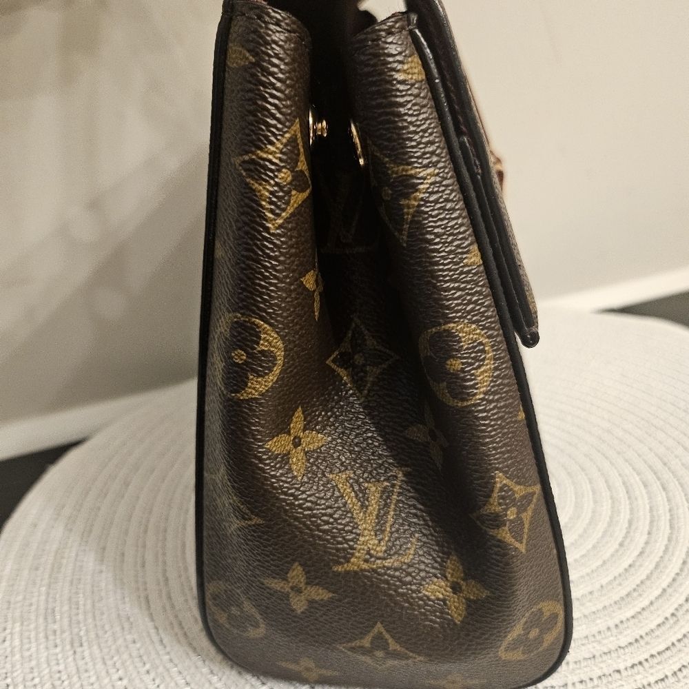 Louis Vuitton Cluny BB Monogram Maison Strap Crossbody - Picture 6 of 16